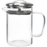 Teapot with Integrated Strainer