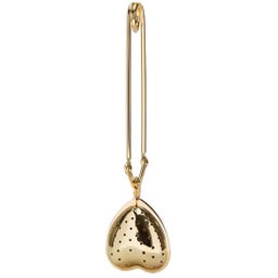 tea exclusive Teezange Herz - gold