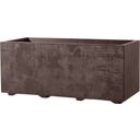 Plantenbak Millenium 59 cm met Waterreservoir, Sandstone - Brownstone