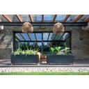 Prosperplast Blumentopf Urbi Case N - Anthrazit