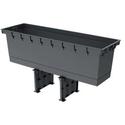 Prosperplast Blumenkasten Urbi Case M - Anthrazit