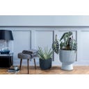 Blumentopf Milly inkl. Pflanzeinsatz - Weiß - ⌀ 23,9 cm