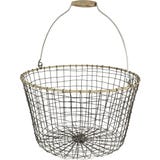 Str&ouml;mshaga Panier en Fil M&eacute;tallique &laquo; Alvar &raquo; Rond