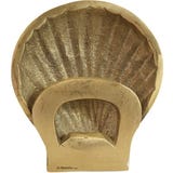 Apribottiglie a Forma di Conchiglia in Ottone