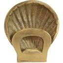 Apribottiglie a Forma di Conchiglia in Ottone - 1 pz.