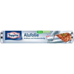 Toppits Foglio di Alluminio - Rotolo da 50 m - 1 pz.