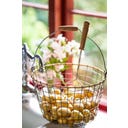 Strömshaga Panier en Fil Métallique « Alvar » Rond