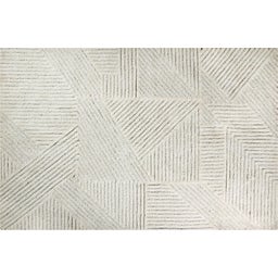 Lorena Canals Fields Wollen Vloerkleed - 170 x 240 cm - Almond Valley