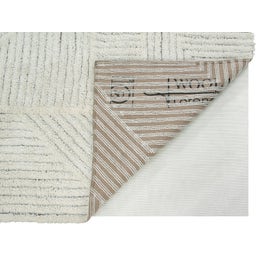 Lorena Canals Fields Wollen Vloerkleed - 170 x 240 cm - Almond Valley