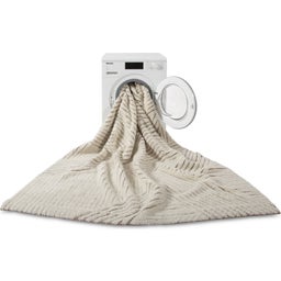 Lorena Canals Fields Wollen Vloerkleed - 170 x 240 cm - Almond Valley