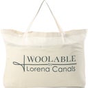 Lorena Canals Fields Wollen Vloerkleed - 170 x 240 cm - Almond Valley