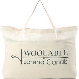 Lorena Canals Fields Wollen Vloerkleed - 170 x 240 cm - Almond Valley