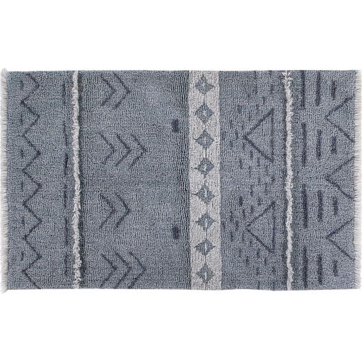 Lorena Canals Lakota Night wool carpet - 80x140 cm