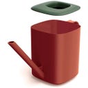 Prosperplast Tubi Gießkanne - 1 Liter - retro rot / Green Pine