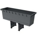 Blumenkasten Rato Case M mit Pflanzeinsatz - 77 x 23,5 cm - Anthrazit