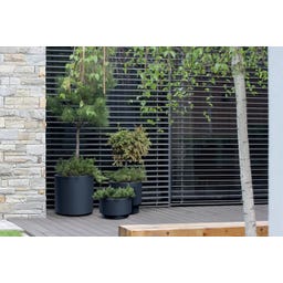 Prosperplast Heos Blumentopf - Anthrazit - ⌀ 29,8 cm