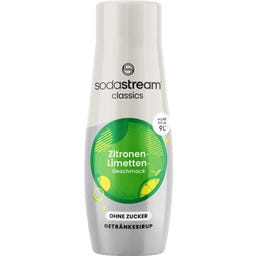 Sodastream Limonino-limetin sirup, brez sladkorja - 440 ml