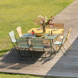 Lafuma BALCONY Klapptisch 140 x 80 cm - Miel