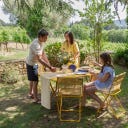 Lafuma BALCONY Klapptisch 140 x 80 cm - Miel