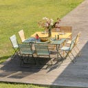 Lafuma BALCONY Klapptisch 140 x 80 cm - Miel