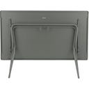 Lafuma BALCONY Klapptisch 140 x 80 cm - Titane