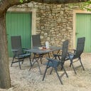 Lafuma BALCONY Klapptisch 140 x 80 cm - Titane