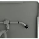 Lafuma BALCONY Klapptisch 140 x 80 cm - Titane