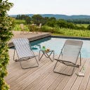 Lafuma MAXI TRANSAT - Sedia a Sdraio, Riviera - Terre