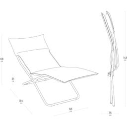 Lafuma TRANSALOUNGE Niksen - Creme