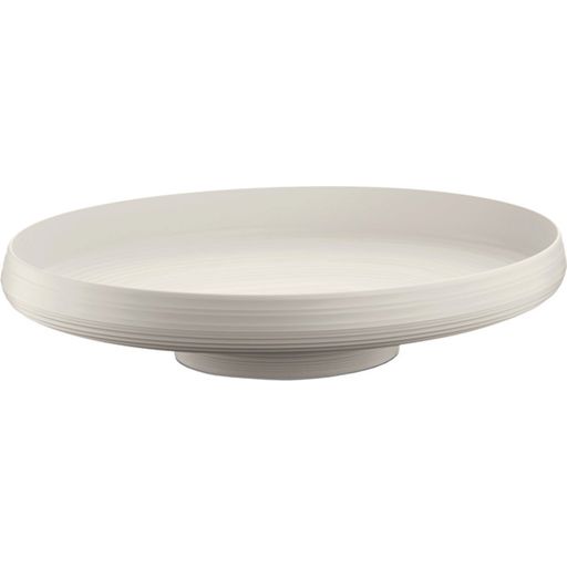 guzzini Bowl / Fruit Platter TIERRA - Milk white