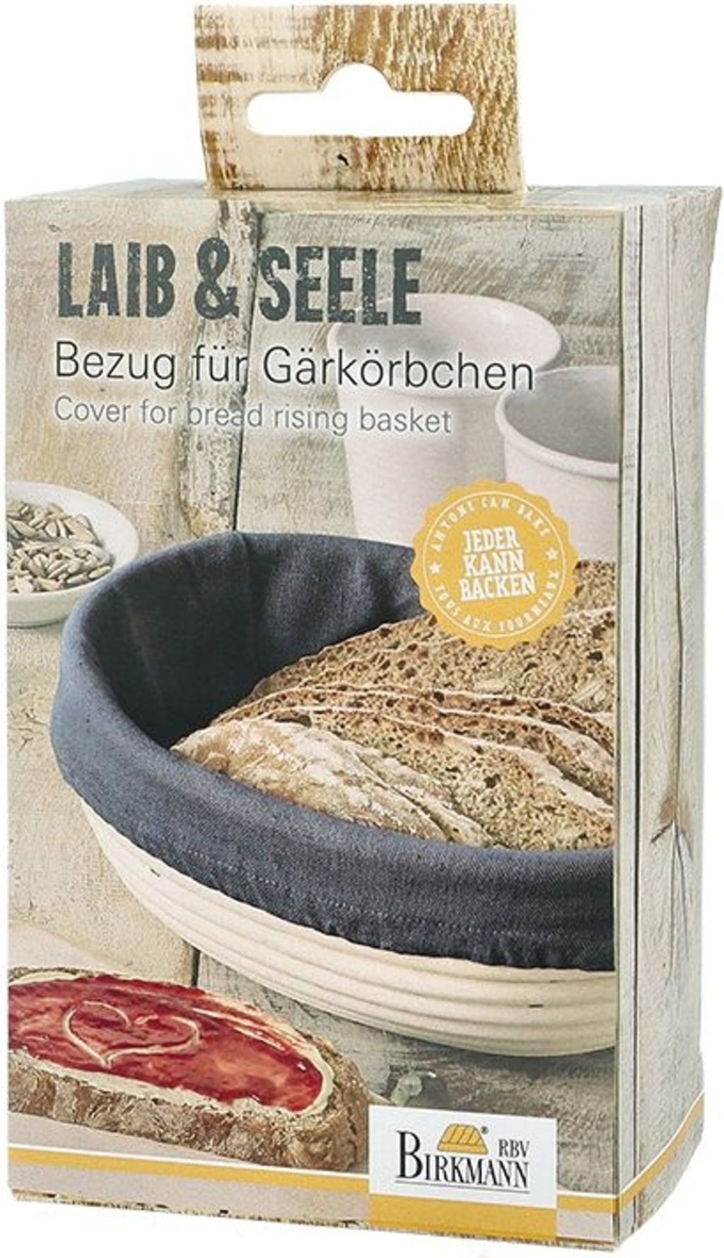 Liner for the Oval-Shaped Proofing Basket