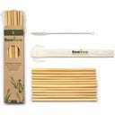 Bambaw Bamboo Straws Box - 12 items