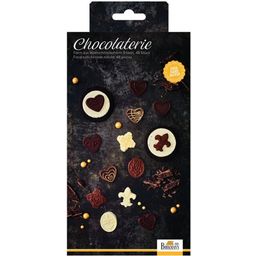 Moule à Ornements et Décorations en Chocolat - 1 kit
