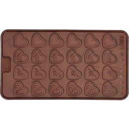Moule à Ornements et Décorations en Chocolat - 1 kit
