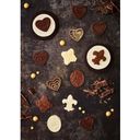 Birkmann Ornamenti za čokolado in dekoriranje - 1 set