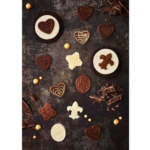 Birkmann Silicone Chocolate & Decorations Mould - 1 set
