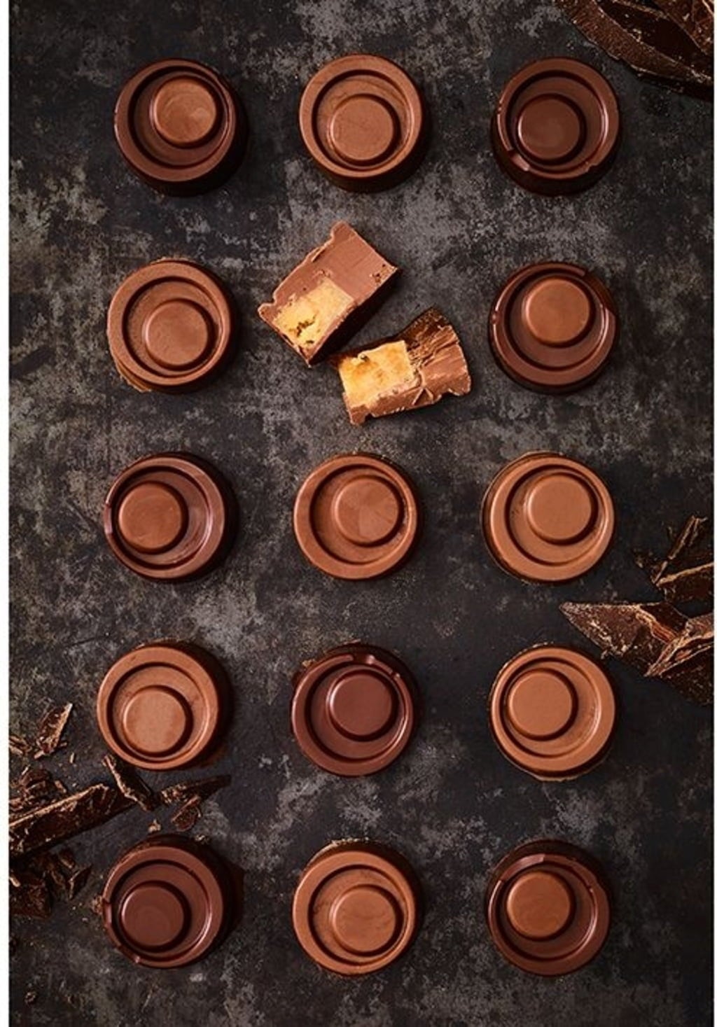 Birkmann Praline Chocolate Mould - Toffee 