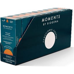 MOMENTS BY BIOGENA focus* coffee - Functional Coffee - 550 g