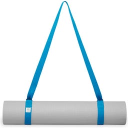 GAIAM Yoga Mat Strap, Blue - Blue