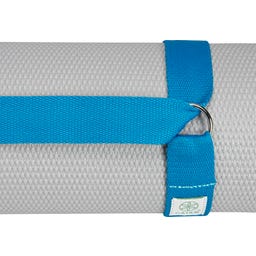 GAIAM Yoga Mat Strap, Blue - Blue