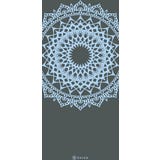 Esterilla de Yoga de 5 mm - Printed, Blue Aura Dove Marrakesh