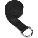 GAIAM Yoga Strap, Black - 1 item