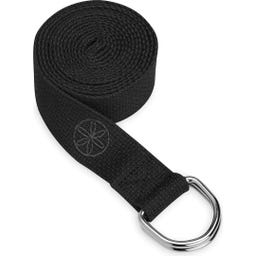 GAIAM Yoga Strap, Black - 1 item