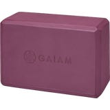 GAIAM Yoga Block, Midnight Plum