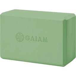 GAIAM Yoga Block, Vintage Green - 1 Stk