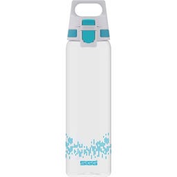 SIGG Total Clear Bottle 0,75 L - Aqua