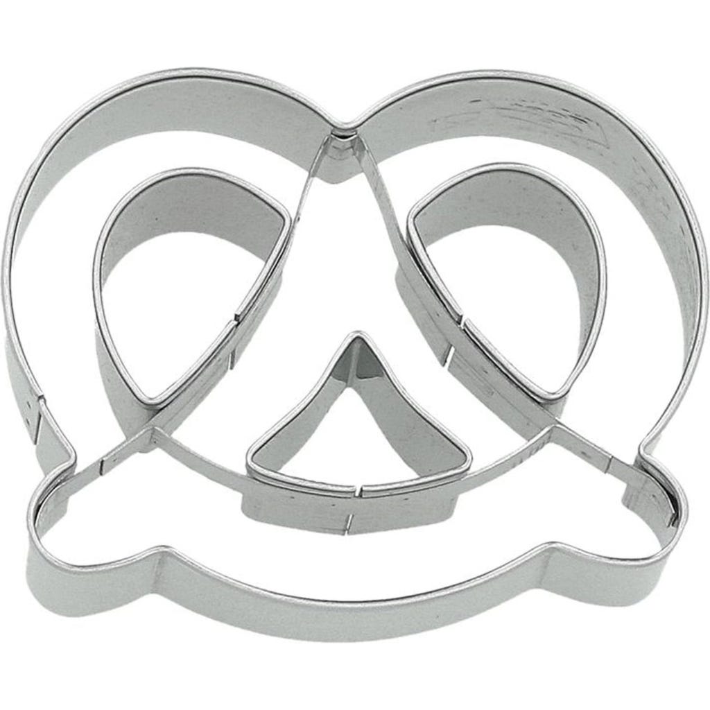 Stampino Per Biscotti Birkmann Formina Knuddel - Forma Coniglio 10,2 Cm - Grigio, In Plastica