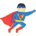 Birkmann Superhero Cookie Cutter - 1 item