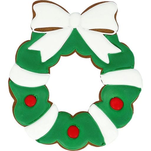 Birkmann XXL Christmas Wreath Cookie Cutter - 1 item