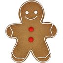 Birkmann XXL Gingerbread Man Cookie Cutter - 1 item